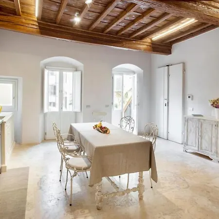 Ferienwohnung Santa Maria In Campo Florenz Exterior foto