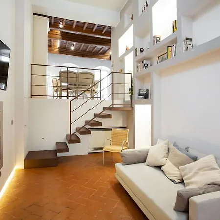Ferienwohnung Santa Maria In Campo Florenz Exterior foto